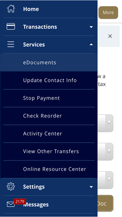 DFCU Mobile Screenshot