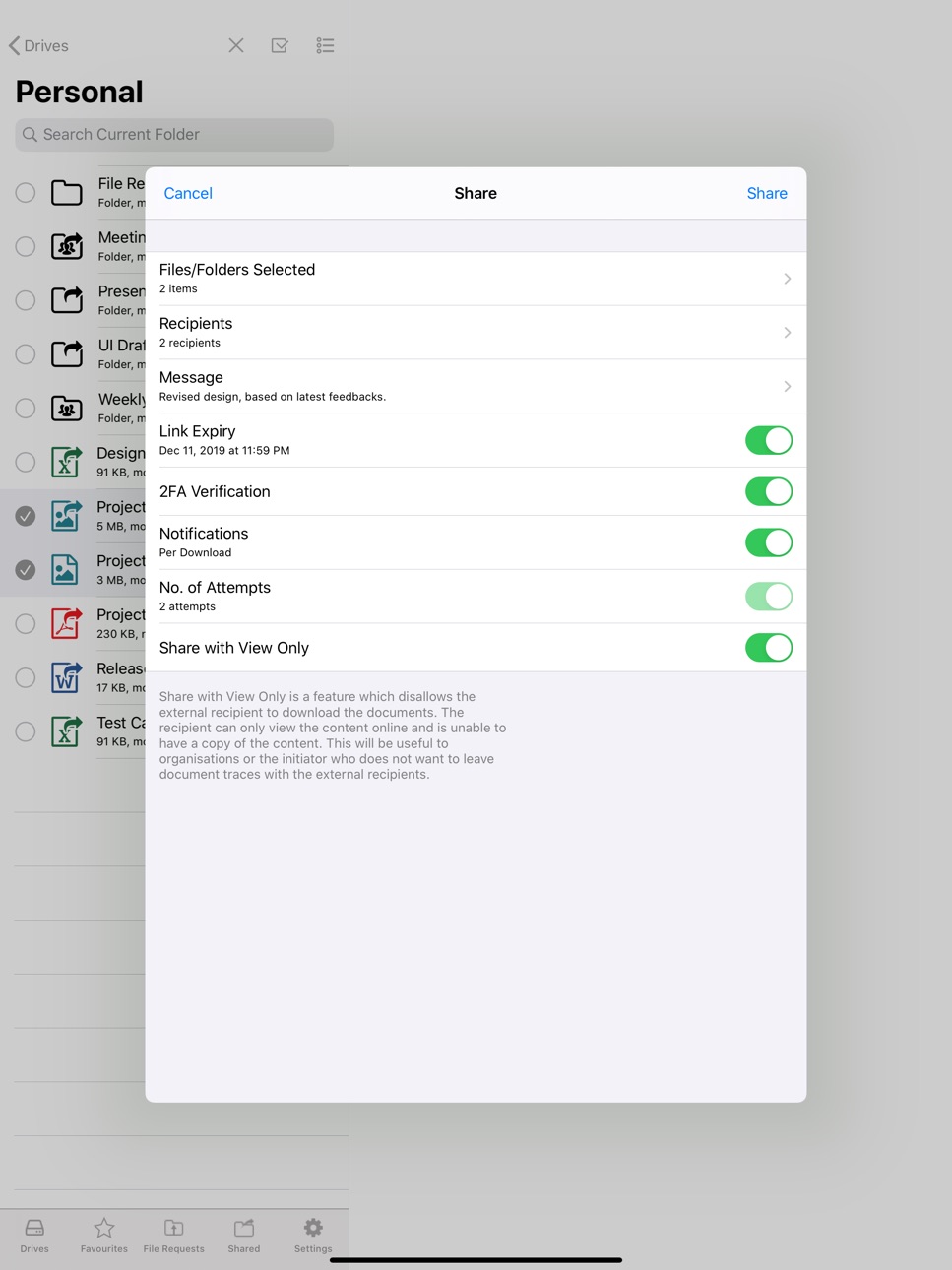 iPad screenshot