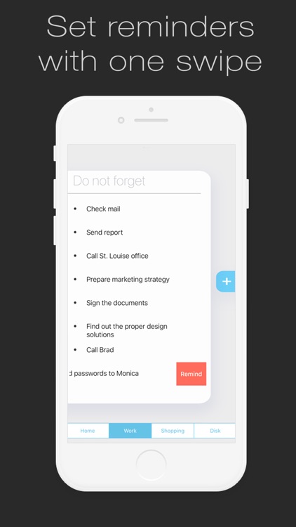 Dont Forgeter - To-Do List