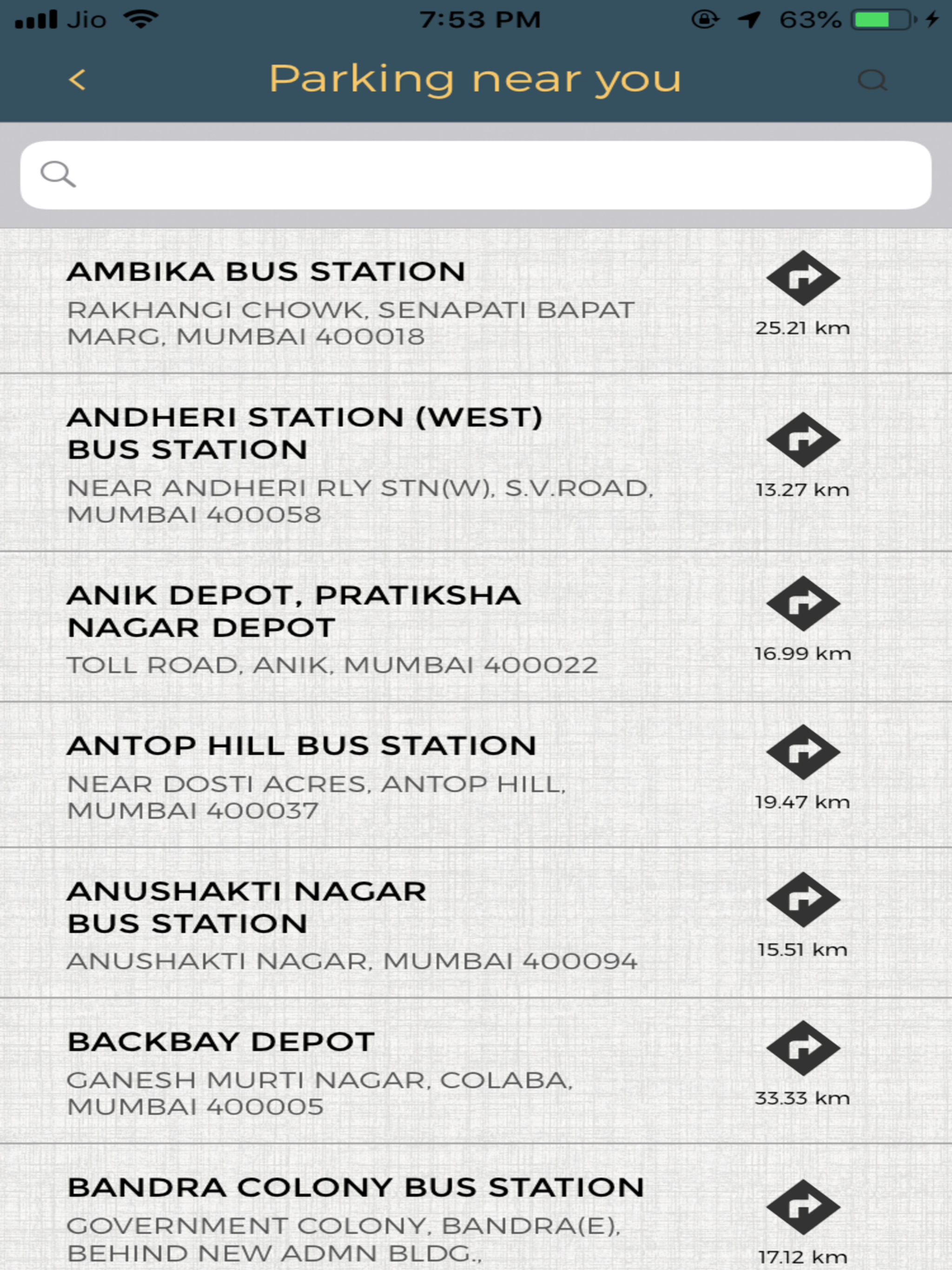 Mumbai Parking screenshot 6