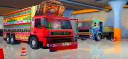 Game screenshot Тяжелый Груз Грузовик Водитель mod apk
