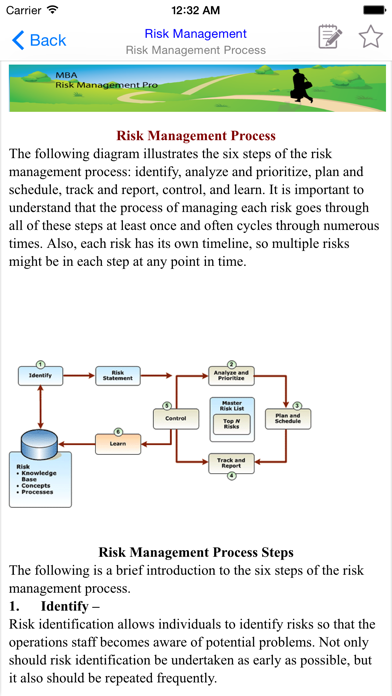 Screenshot #3 pour MBA Risk Management
