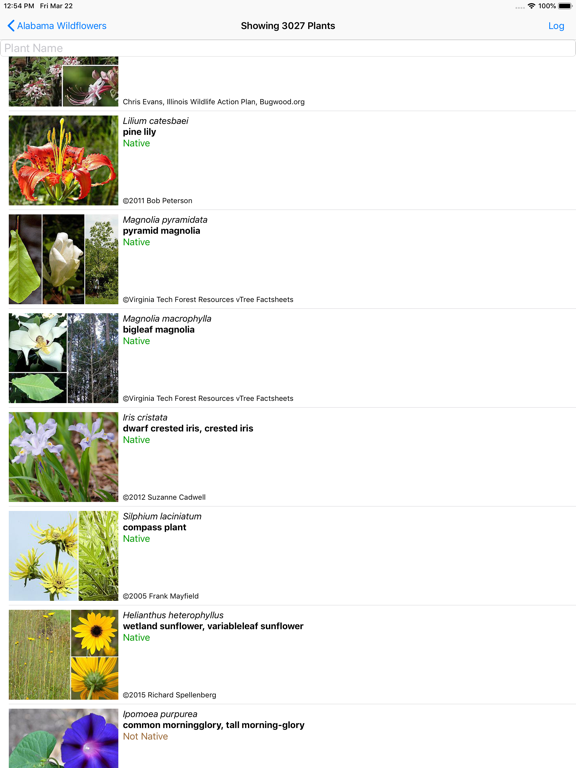 Screenshot #5 pour Alabama Wildflowers