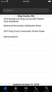 king county ems protocol book iphone screenshot 2