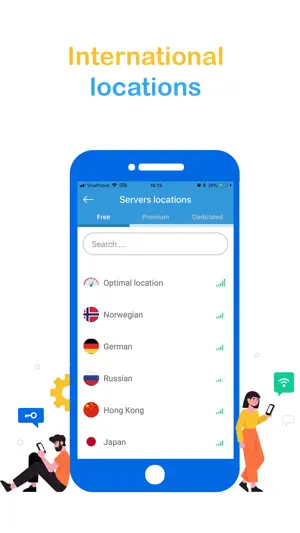 UltrafastVPN - Best VPN Proxy screenshot 2