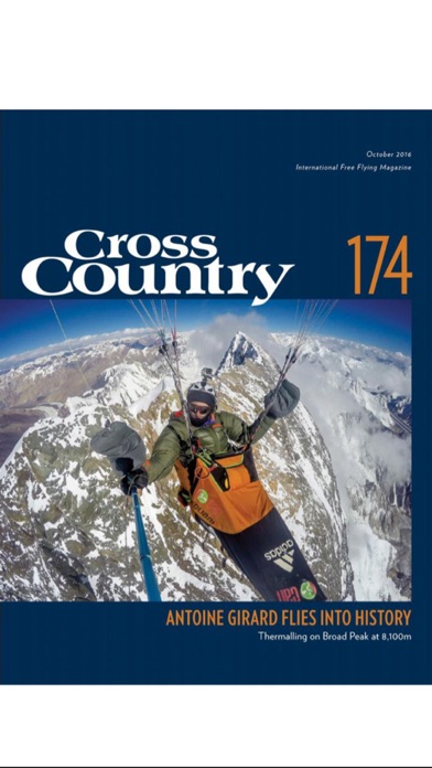 Cross Country Magazine Screenshot