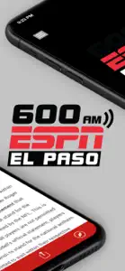 600 ESPN EL PASO screenshot #2 for iPhone