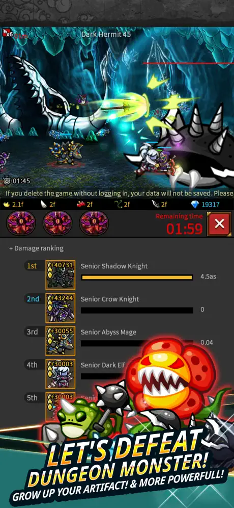 Endless Frontier - RPG