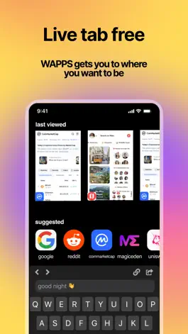 Game screenshot WAPPS! Private & Fun Browser hack