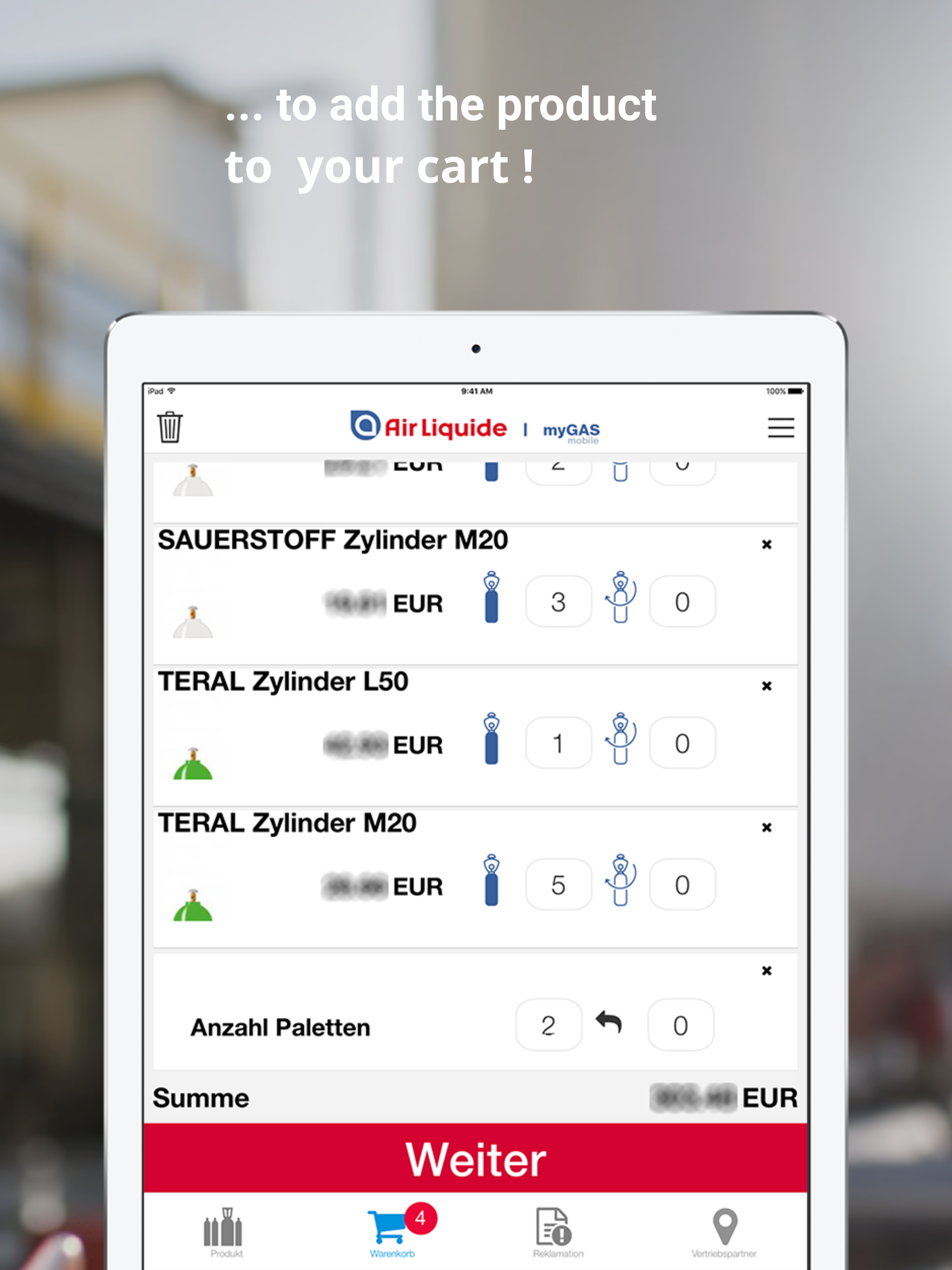 myGAS mobile