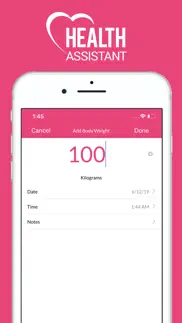 your health assistant iphone screenshot 4