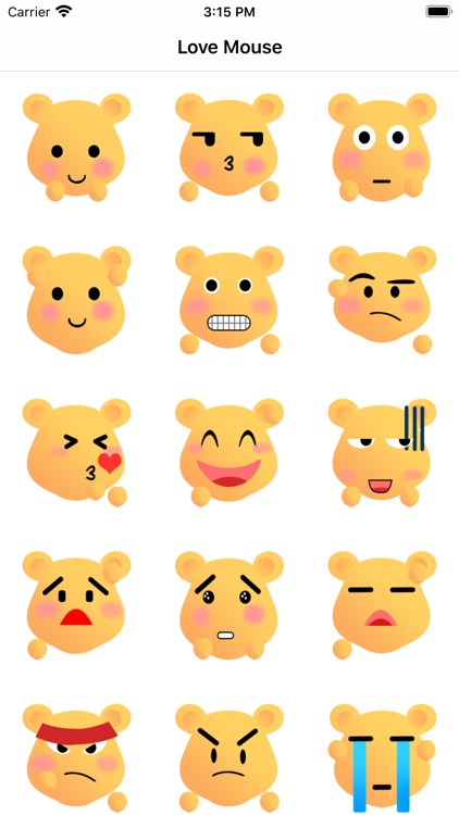 Love Mouse Emoji Assistant