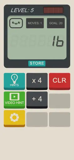 Calculator: The Game - Screenshot 1