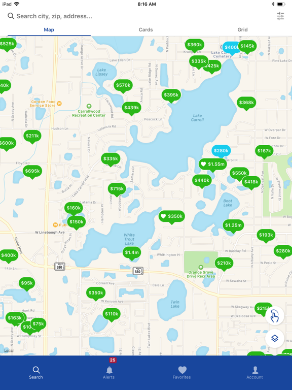 Screenshot #4 pour EZ Florida Homes