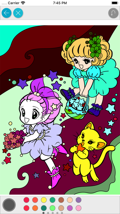Color Anime and Manga Images screenshot 2