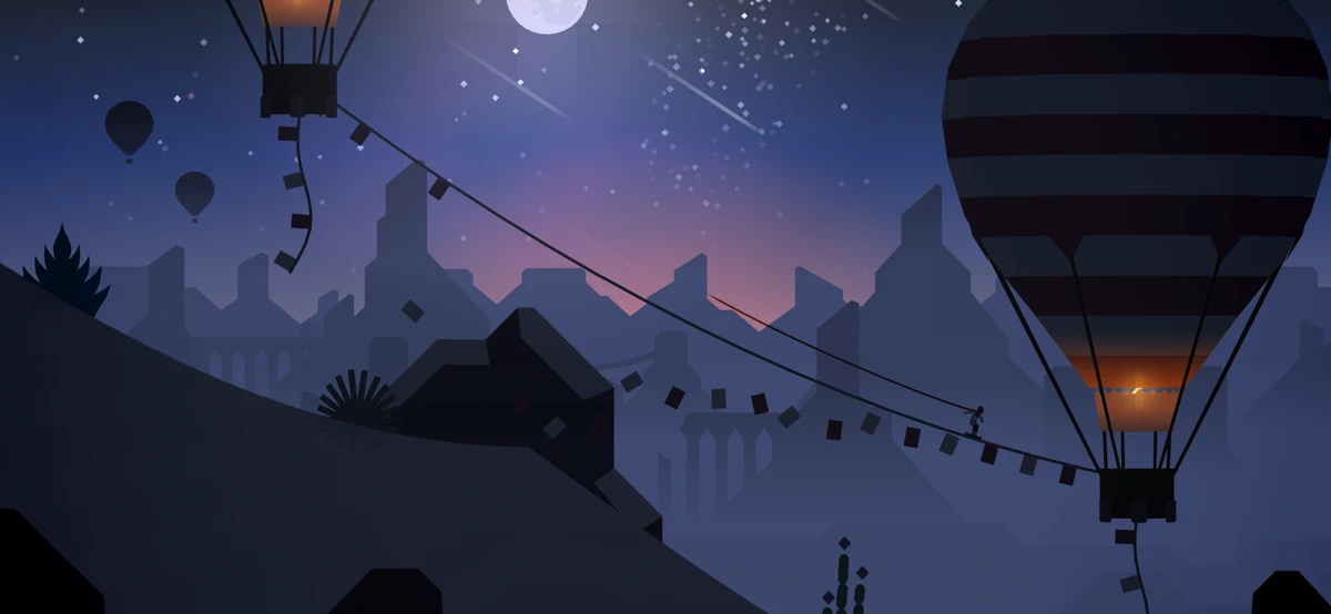 Alto's Odyssey screenshot 4