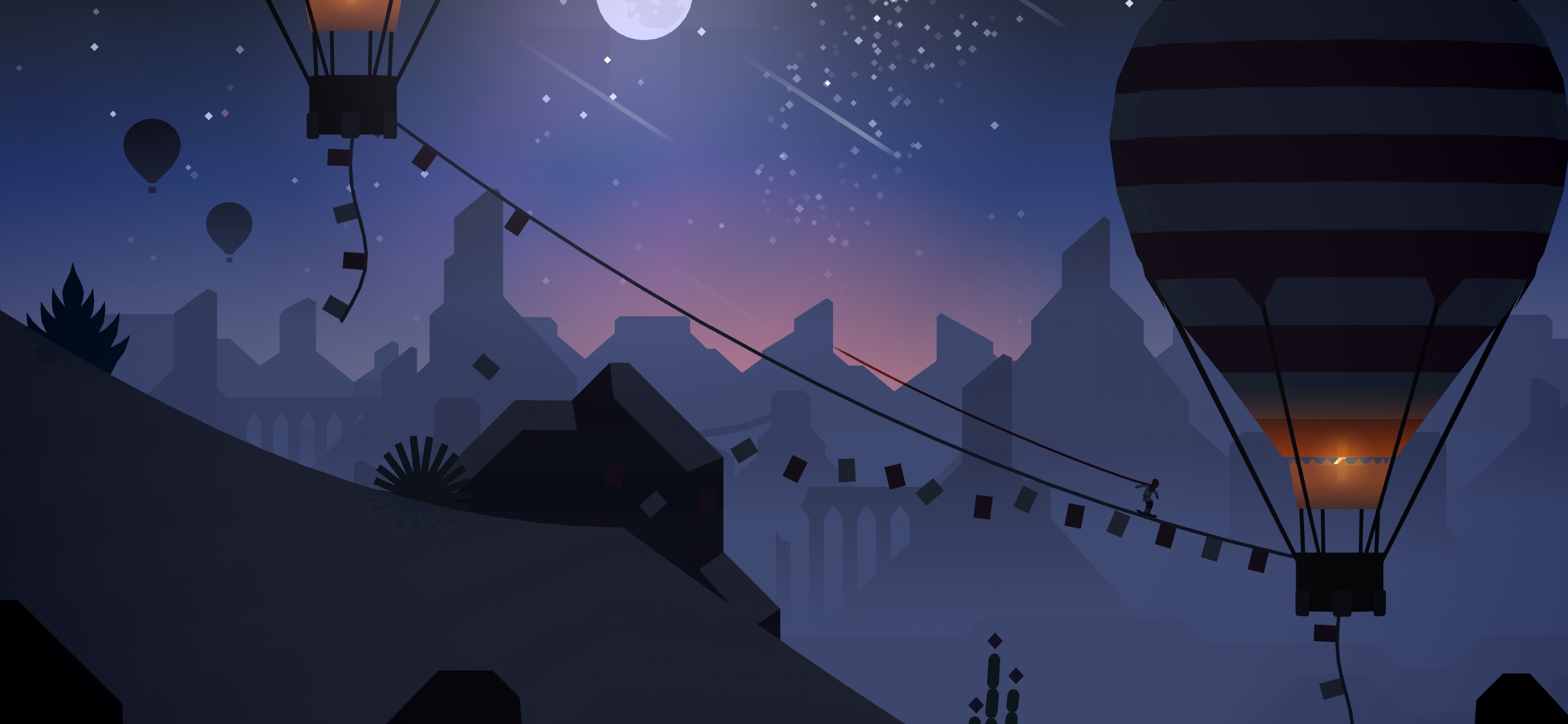 Screenshot do app Alto's Odyssey