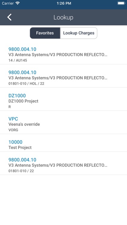 Costpoint Time and Expense
