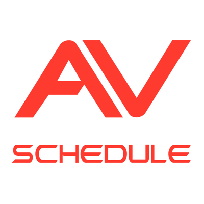 Audio Visual Schedule