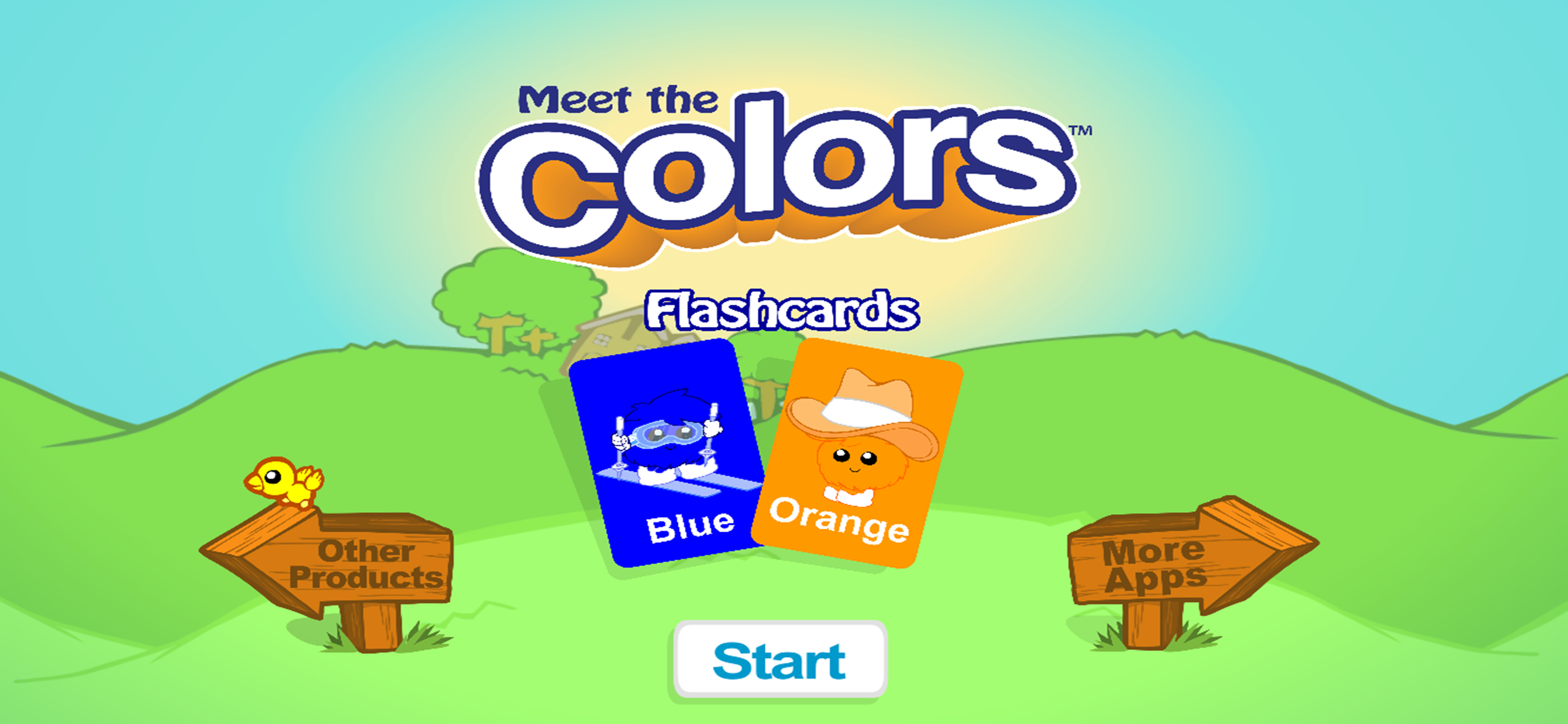 Colors Flashcards