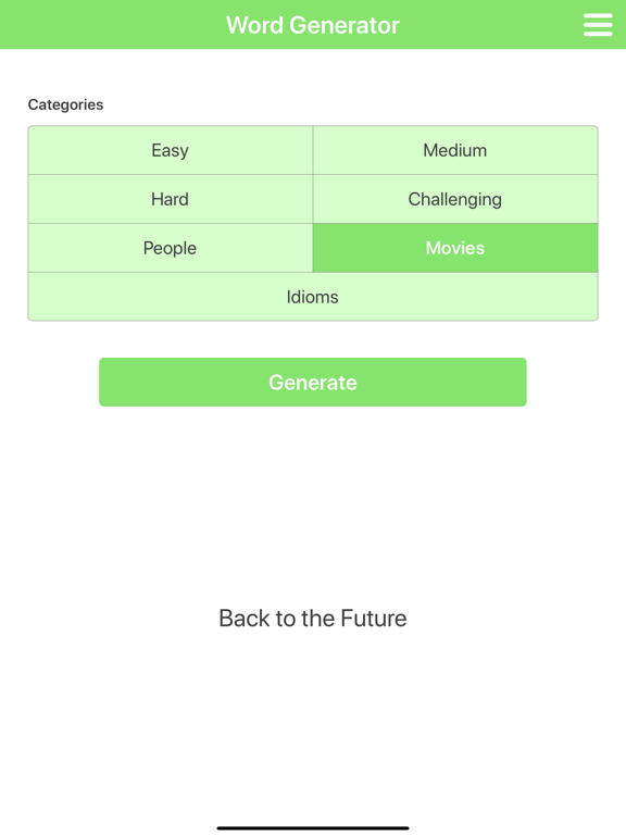 AppStash Word Generator App Price Drops