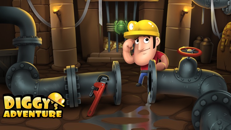 Diggy's Adventure: Fun Puzzles