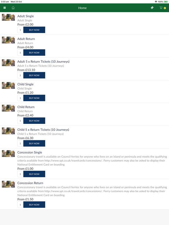 Screenshot #5 pour Lismore Ferry