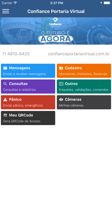 Screenshot #1 pour Confiance Portaria Virtual