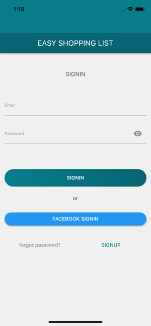 Lista Spesa Facile
