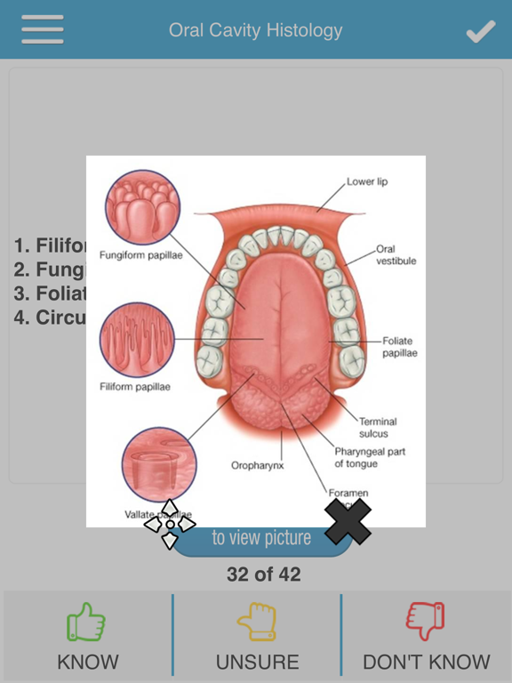 Screenshot #5 pour ADAT Anatomy Cram Cards