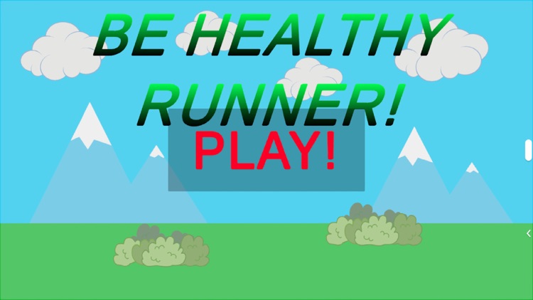 Be Healthy Runner