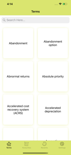 Financial Terms(圖3)-速報App