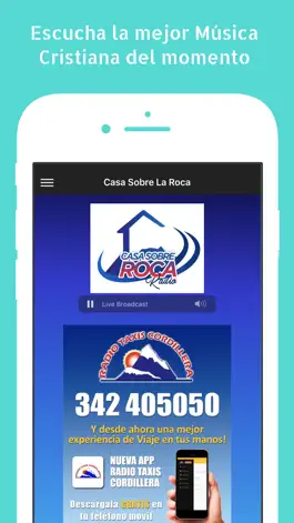 Game screenshot Radio Casa Sobre La Roca hack