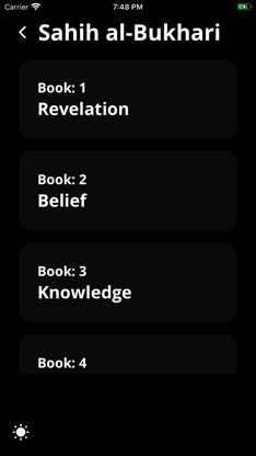 Hadith: Sayings and Teachings screenshot 2