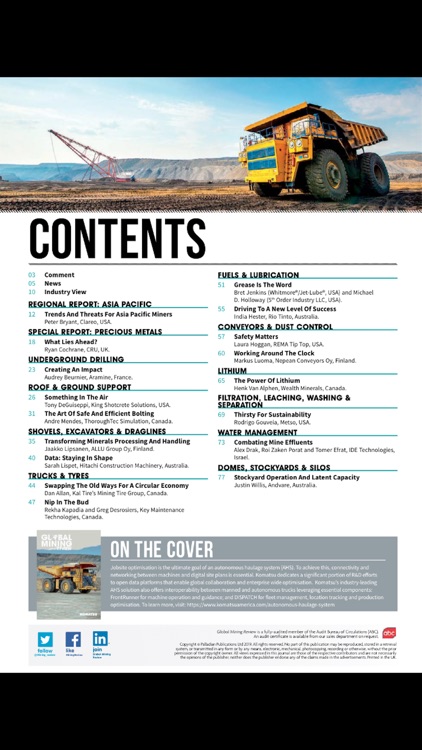 Global Mining Review screenshot-3