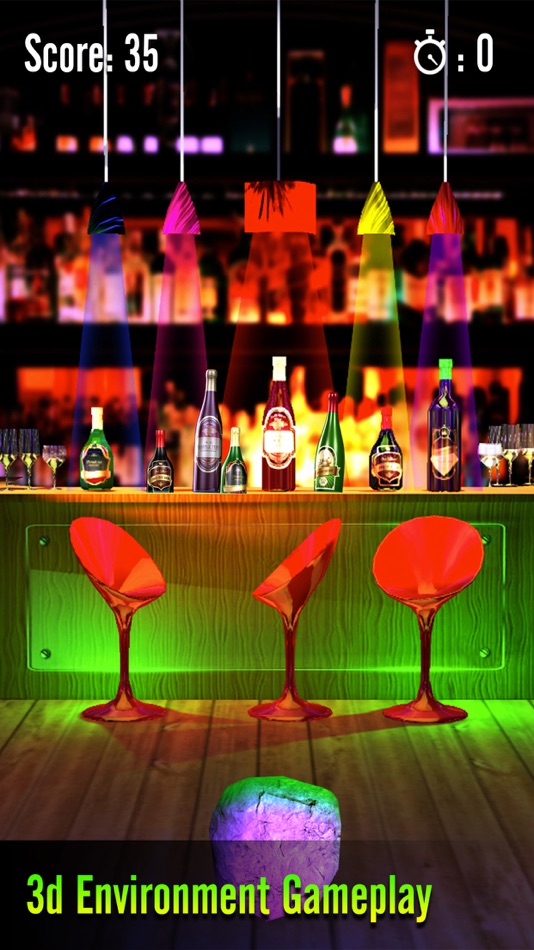 #5. BottleShoot-Shoot Bottles (iOS) 由: out thinking limited