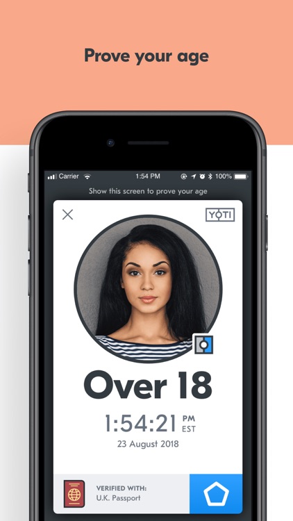 Yoti - Your digital identity screenshot-3