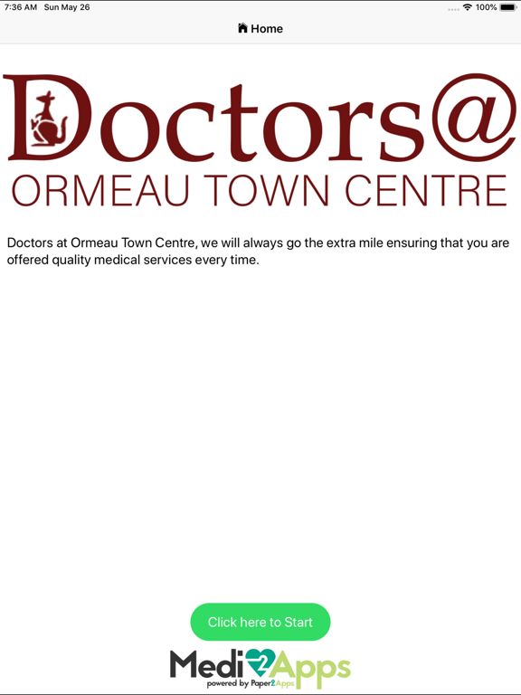 Screenshot #5 pour Doctors at Ormeau Centre