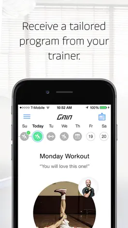 Game screenshot GAIN Group & Personal Training hack