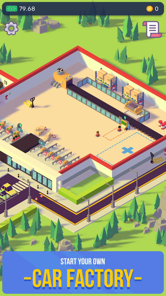 #1. Car Industry Tycoon (iOS) Przez: Adrian Zarzycki