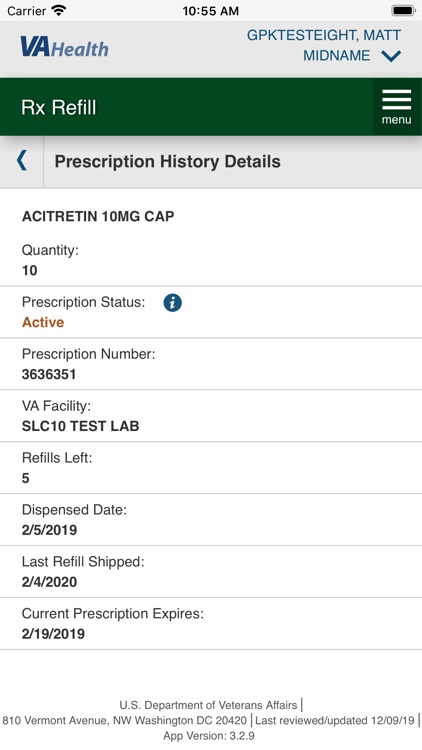 RxRefill