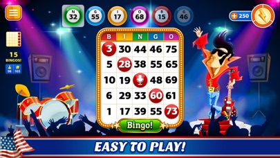 How to cancel & delete 4th of July - American Bingo from iphone & ipad 4
