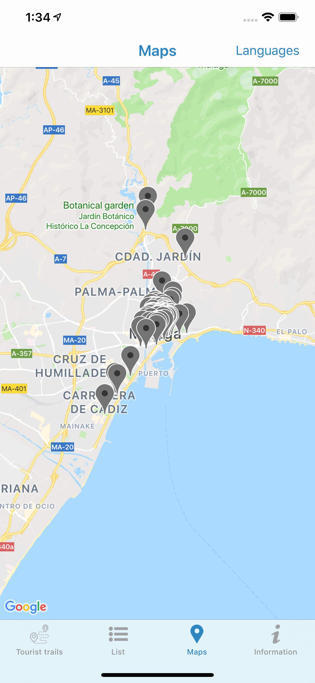 Malaga Ciudad Genial Audioguia