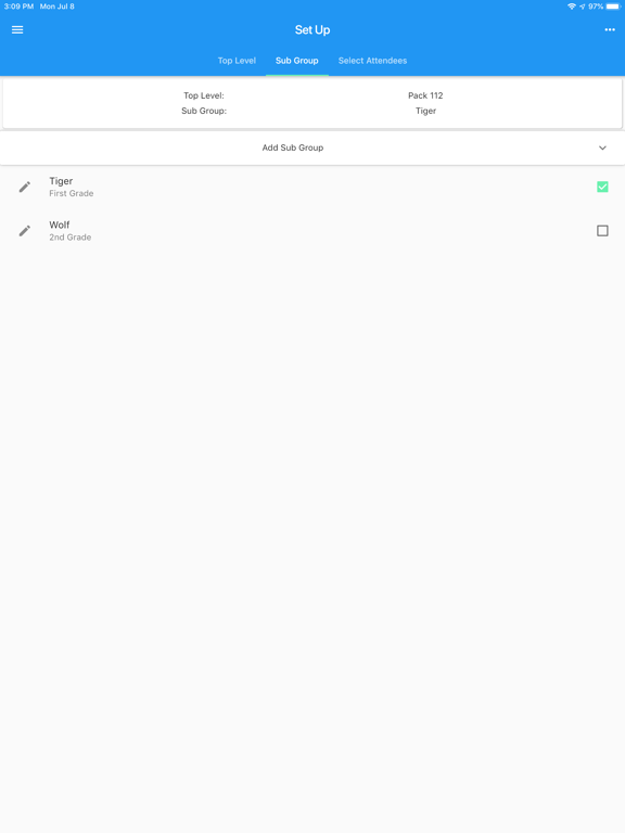 Screenshot #6 pour Roll Call Attendance App