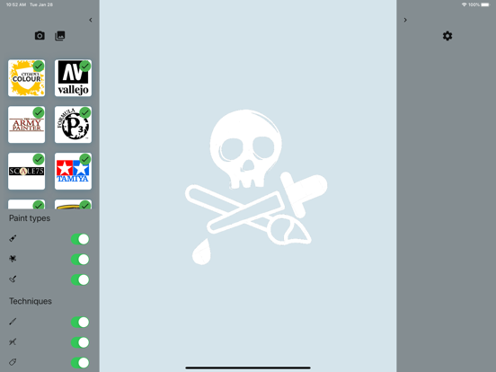Screenshot #4 pour Miniature Painter Pro