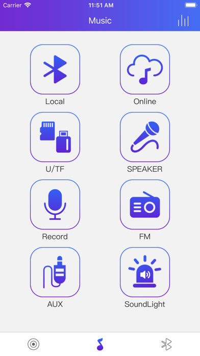 Screenshot #2 pour BluetoothWireless