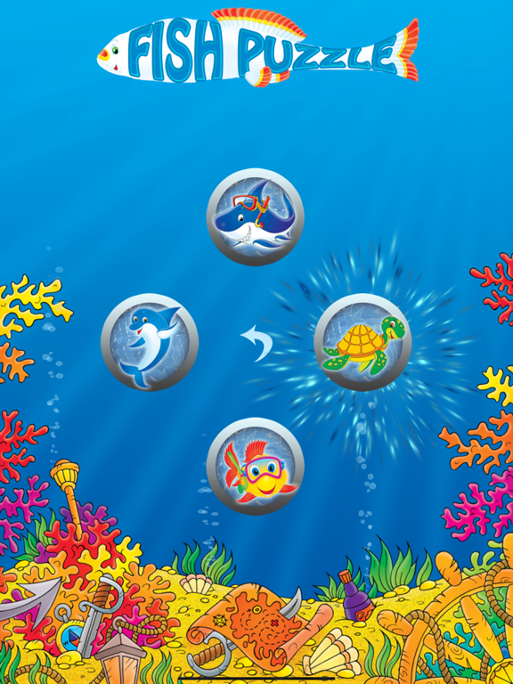Screenshot #5 pour Fish Puzzle