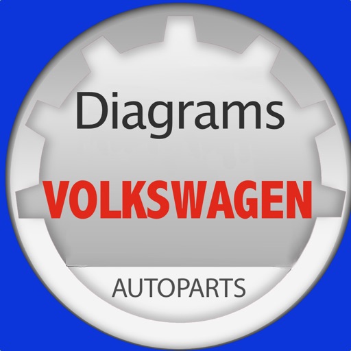 VW parts and diagrams icon