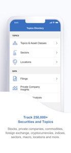 CityFALCON Financial Content screenshot #3 for iPhone