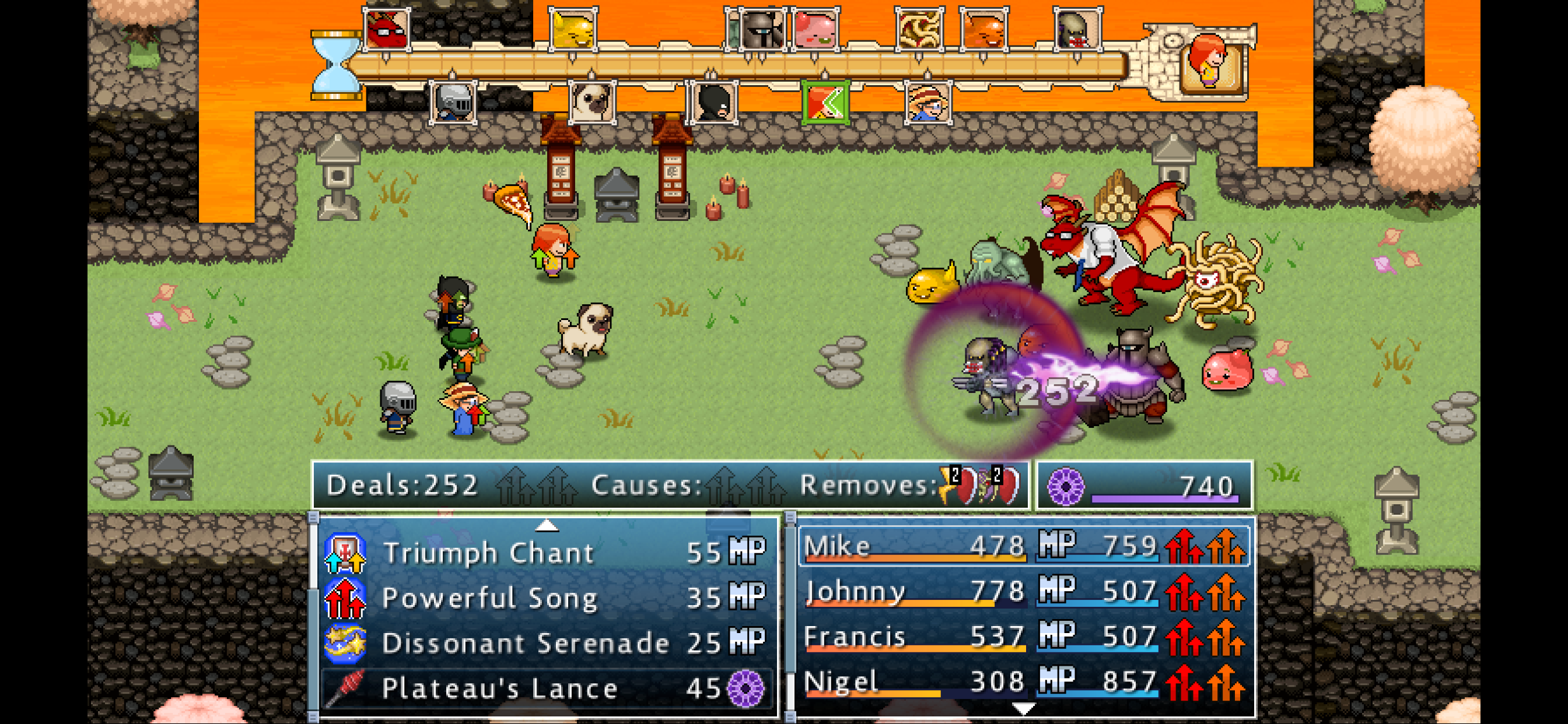 Doom & Destiny Advanced Lite screenshot 5